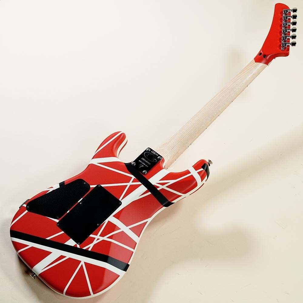 Evh Striped Series 5150 Red Black White Stripe Transparent *Rp340