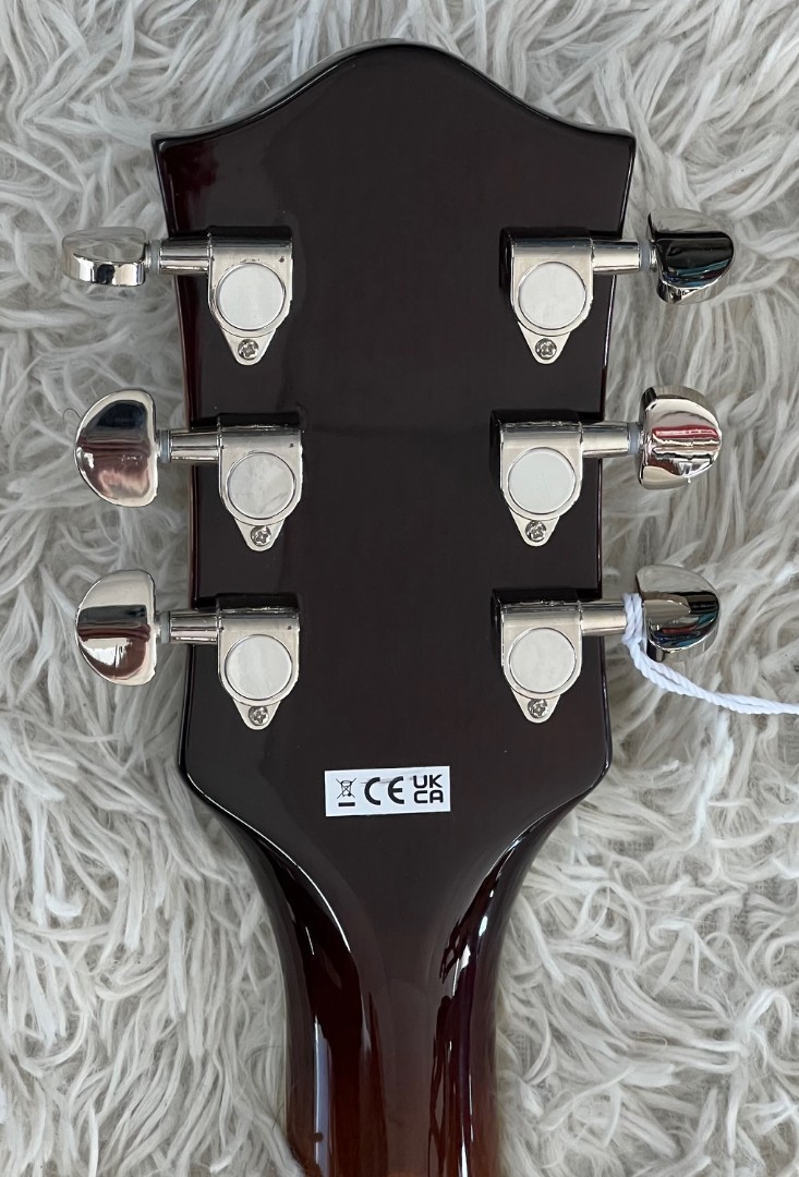 Gretsch G2420T Streamliner Hollow Body with Bigsby, BT-3S Pickups, Havana Burst