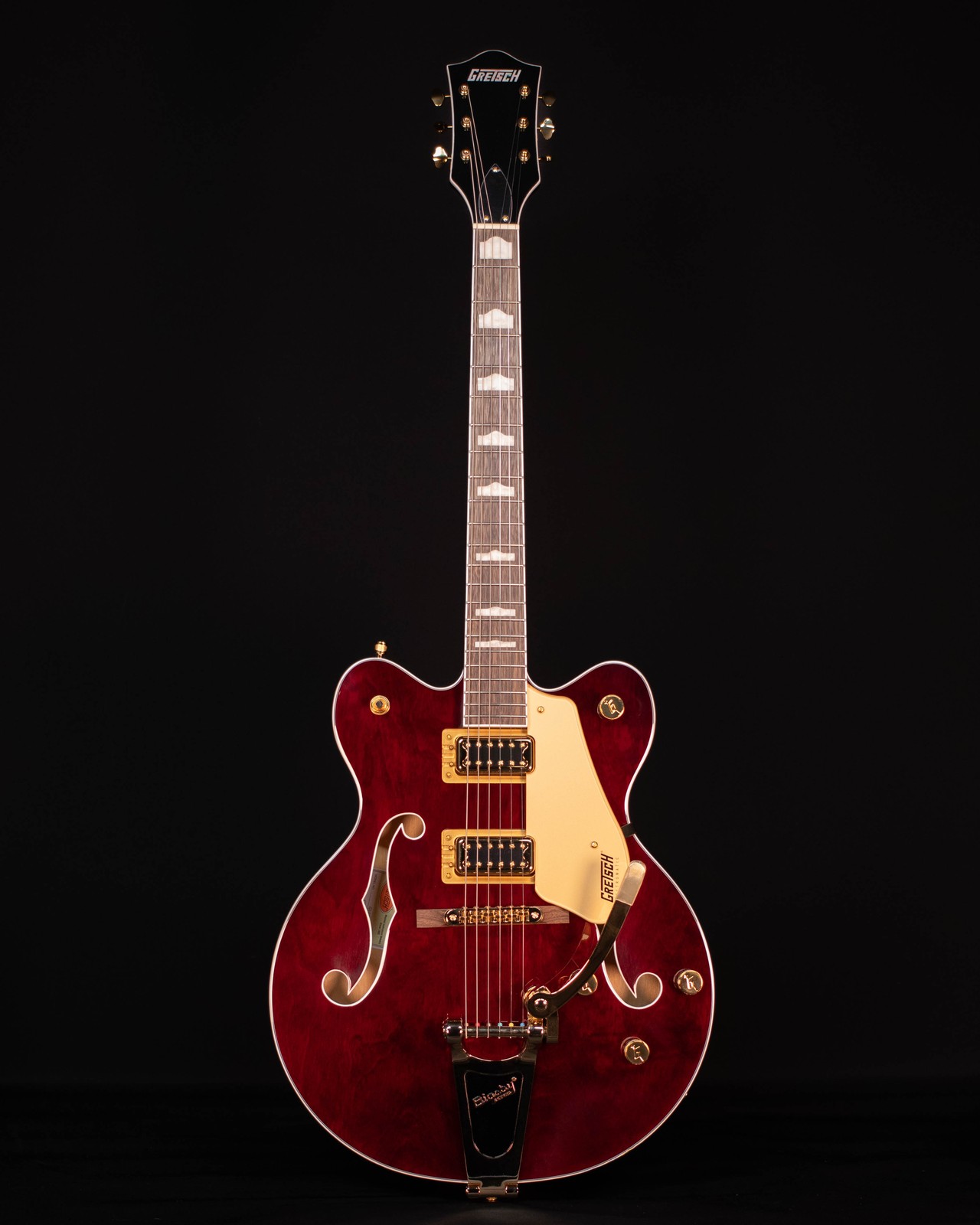 Gretsch G5422TG Electromatic Hollow Body Double-Cut with Bigsby, Laurel FB,