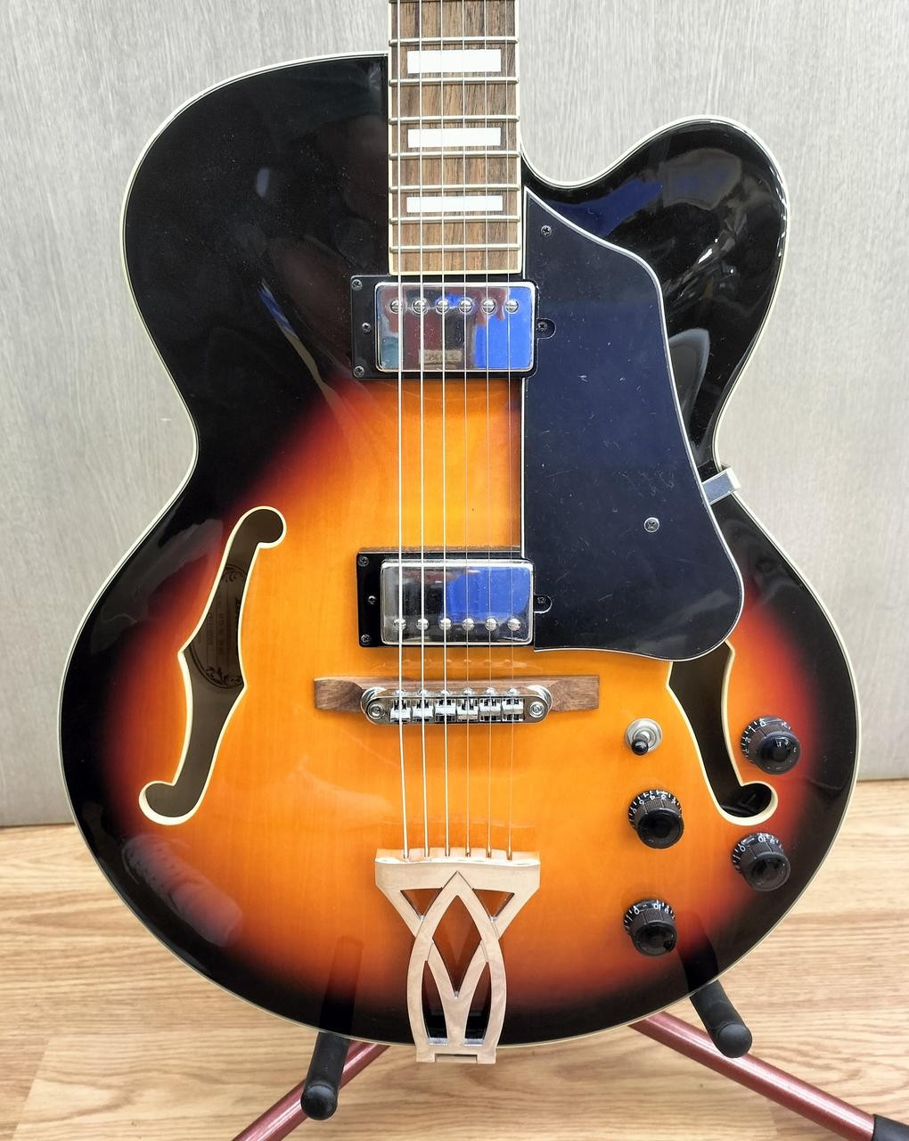 IBANEZ AF75-BS 5B-03 Full Acoustic Guitar (no260501)