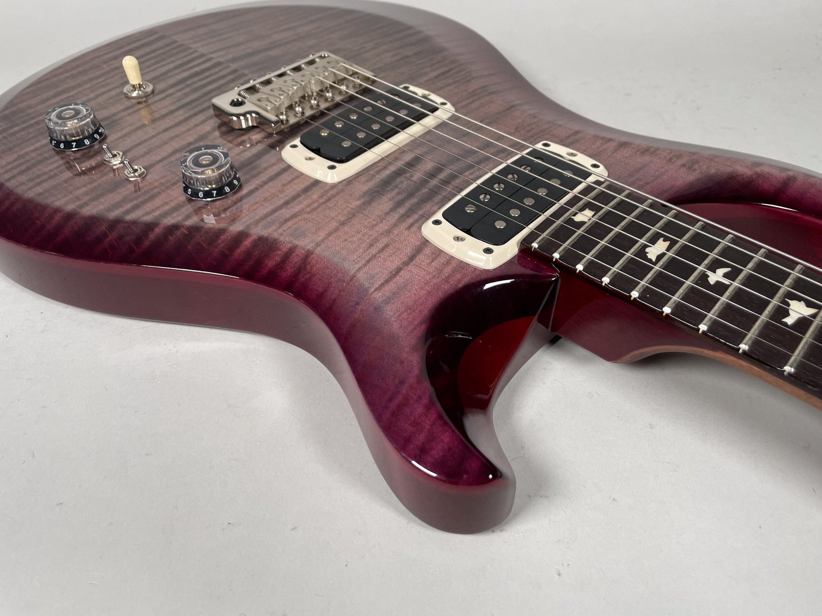 2023 PRS Paul Reed Smith S2 Custom 24-08 Purple Burst w/Gig Bag