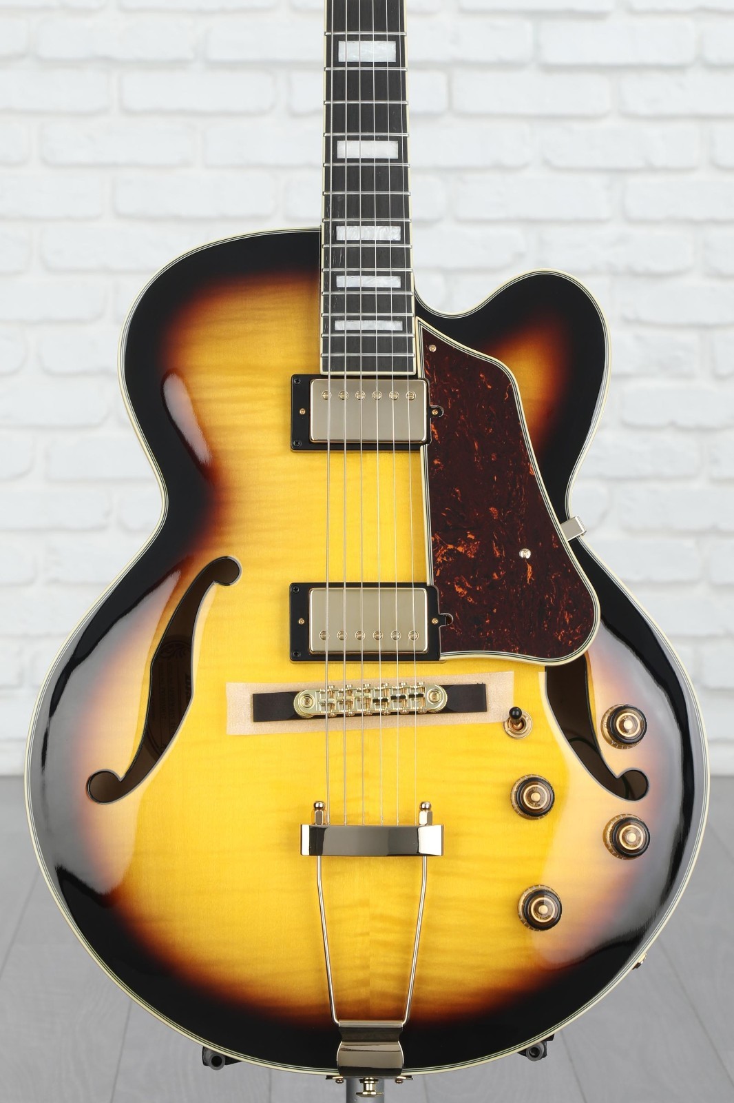 Ibanez AF95FM Artcore Expressionist hollowbody Jazz guitar w Hard shell case