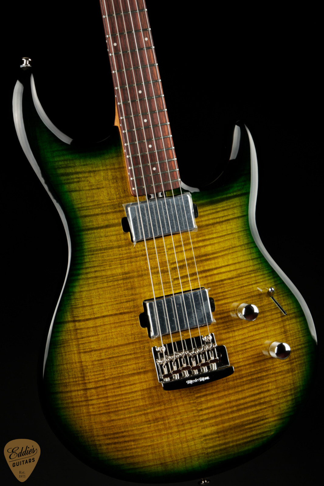 Ernie Ball Music Man Luke 4 HH – Gator Burst #H05101