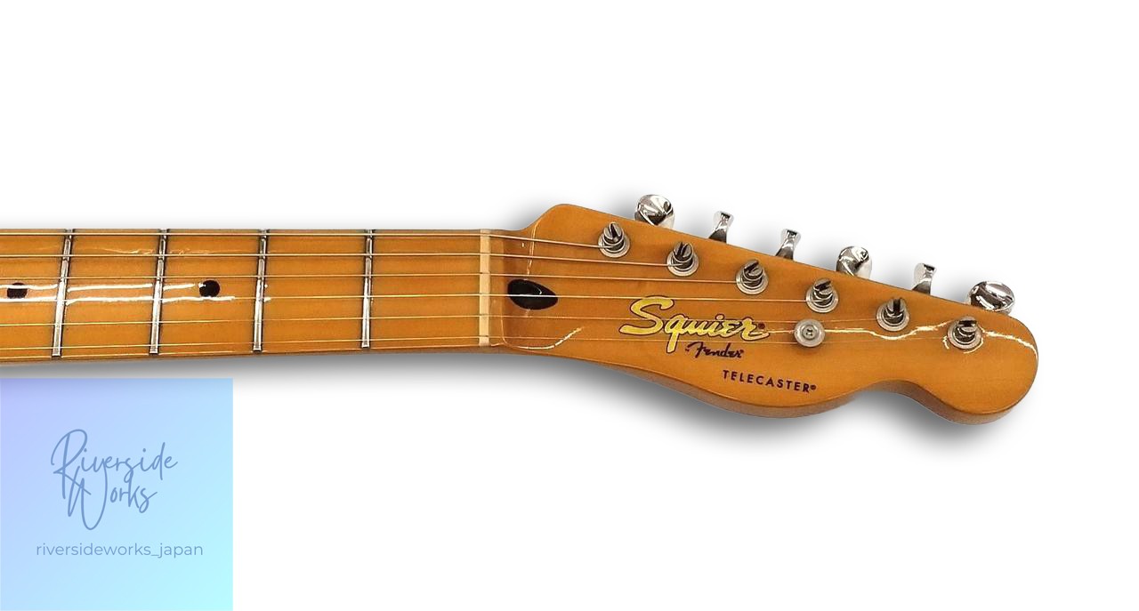 SQUIER Electric Guitar Telecaster Type TELECASTER CLASSIC VIBE 50s