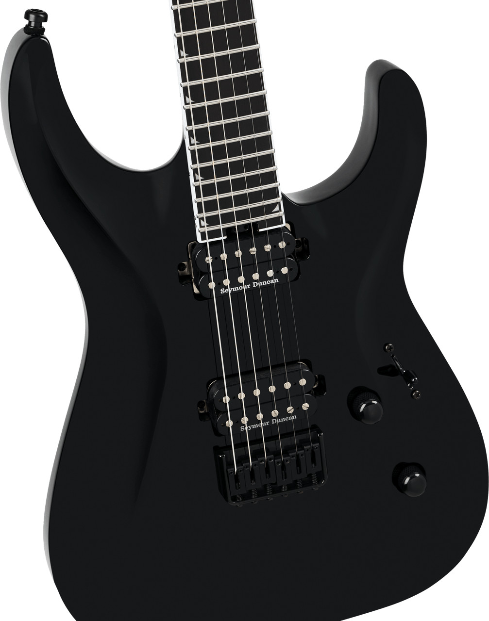 PRE-ORDER – JACKSON PRO PLUS SERIES SOLOIST SL2A HT GUITAR / GLOSS BLACK