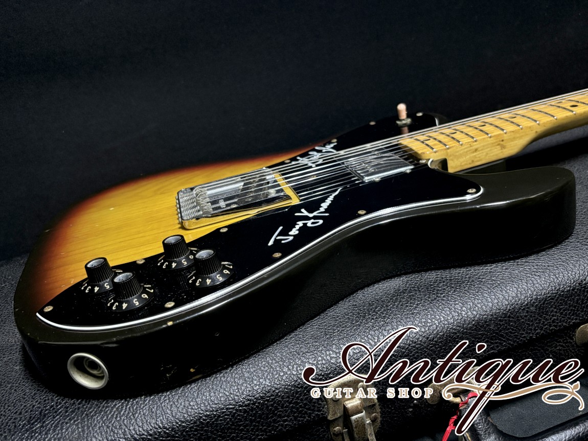 Fender Telecaster Custom 1974-75 Sunburst ASH BODY&1P Maple Neck Light [AUTH]