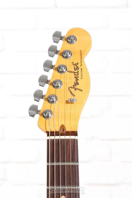 Fender American Ultra Luxe Vintage ’60s Telecaster Custom Electric Guitar –