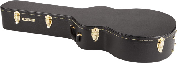 Gretsch G6294 Jumbo Flat Top Case Black