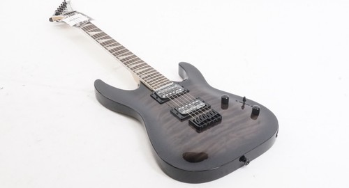 Jackson JS Series Dinky Arch Top JS32Q DKA HT Guitar (Transparent Black Burst)