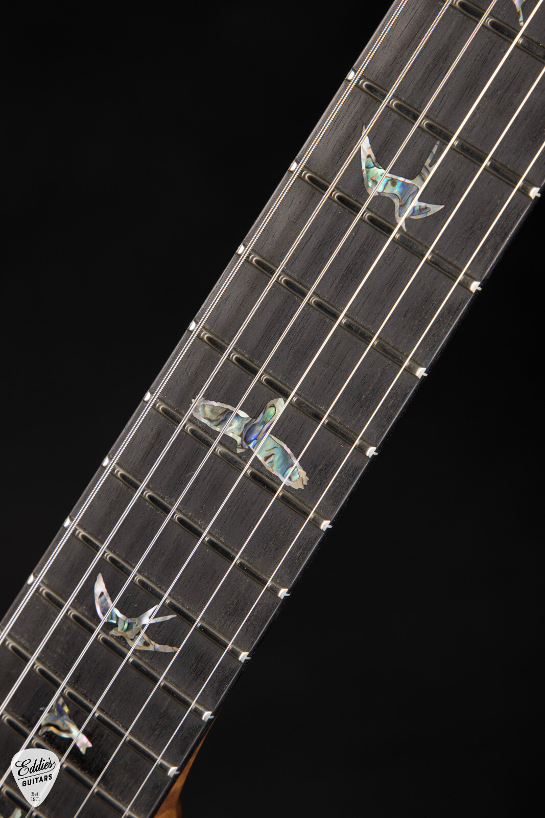PRS Eddie’s Guitars Wood Library DGT (David Grissom – Faded Blue Jean #393781