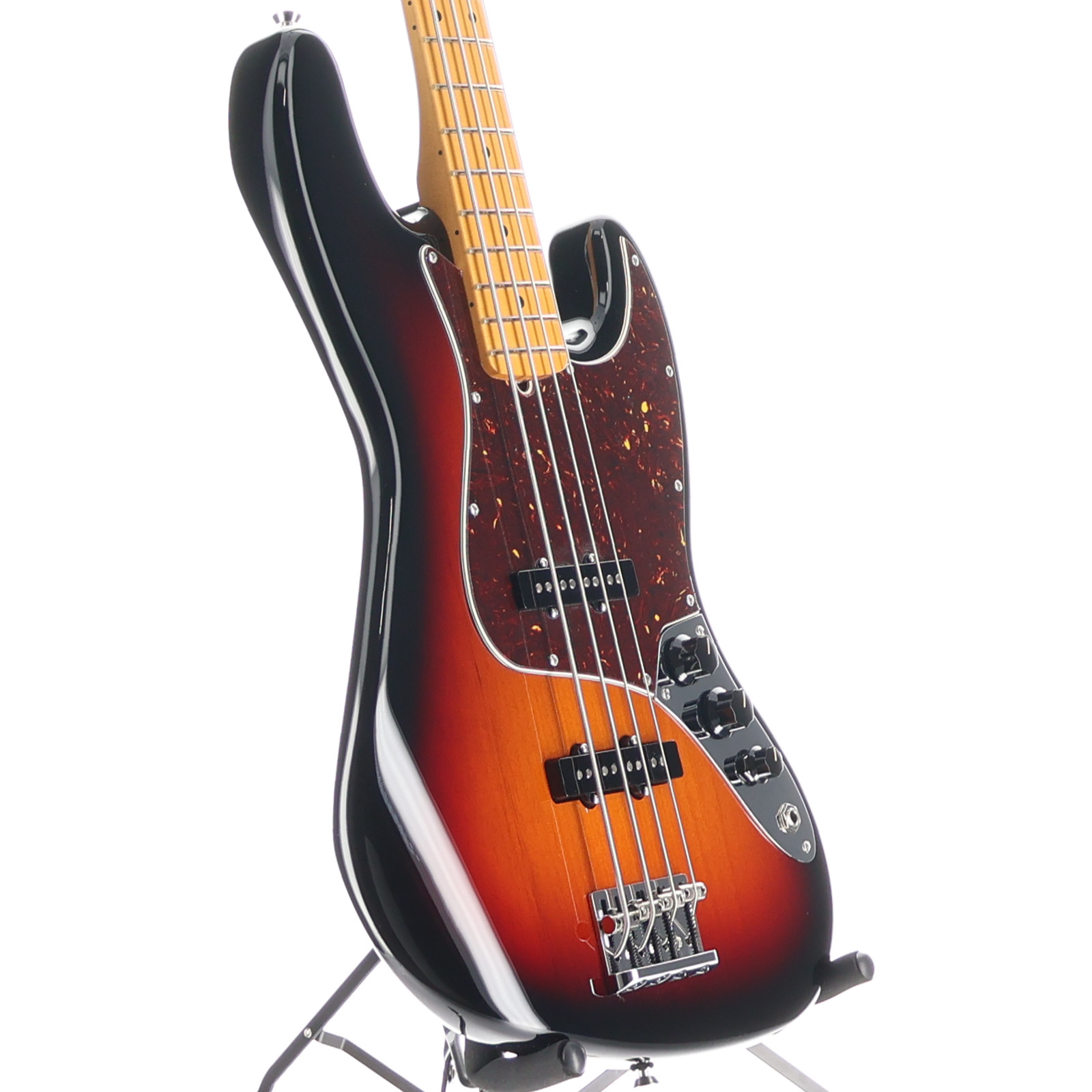 Fender American Professional II Jazz Bass, 3-Color Sunburst (J9) (51254)
