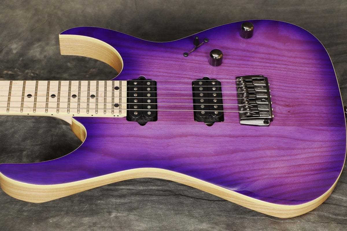 Ibanez Prestige Series RG652AHMFX-RPB Royal Plum Burst Made in Japan Exclusively