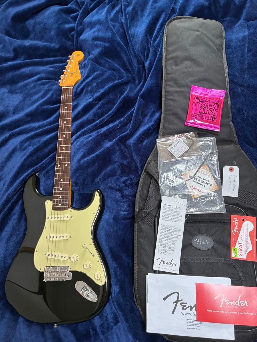 Fender Mexico Classic Series ’60s Stratocaster