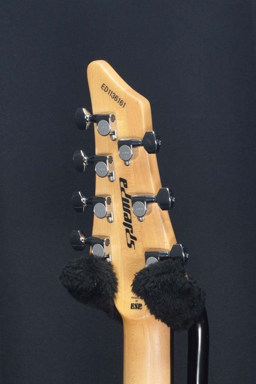 EDWARDS E-eZ-180-7SN e-ZUKA Model Blue Black Used Electric Guitar