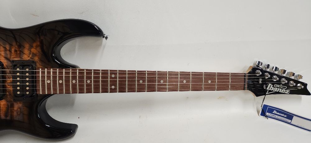 IBANEZ GIO GRX70QA-SB ELECTRIC GUITAR