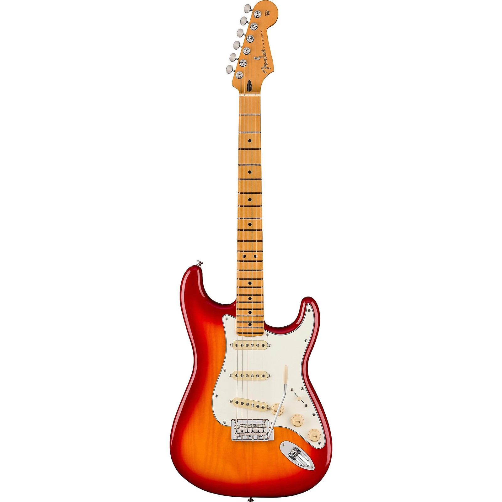 Fender Player II Stratocaster E/G, Maple Fingerboard, Aged Cherry Burst