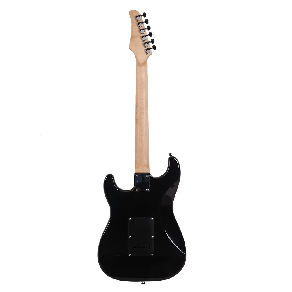 Glarry 39″ Full Size Electric Guitar Kit School Band with 20W Amplifier,Bag