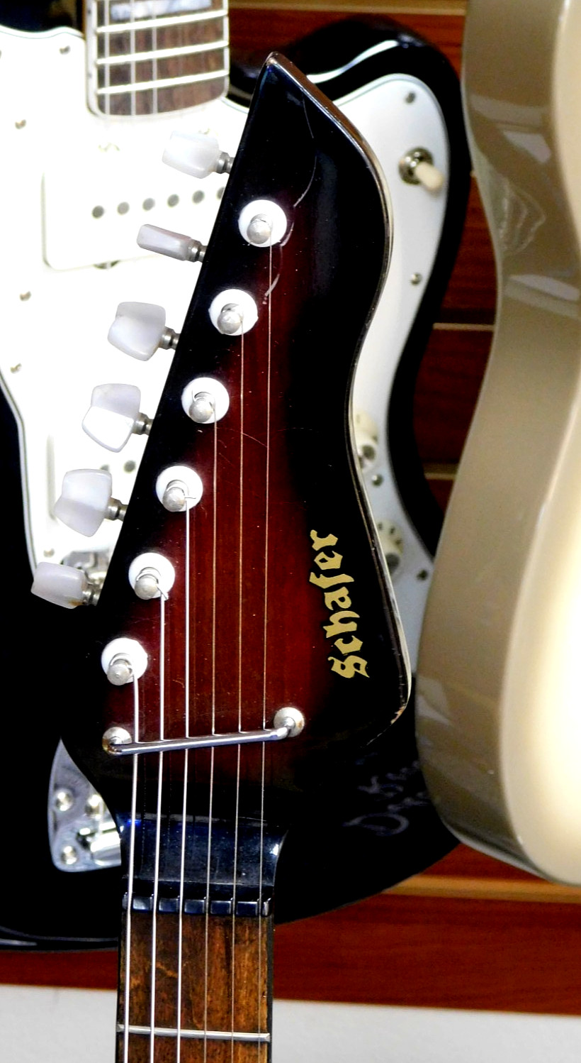 Vintage 1960’s Schafer by Teisco EG901 Tulip Electric Guitar! Made In Japan!!!