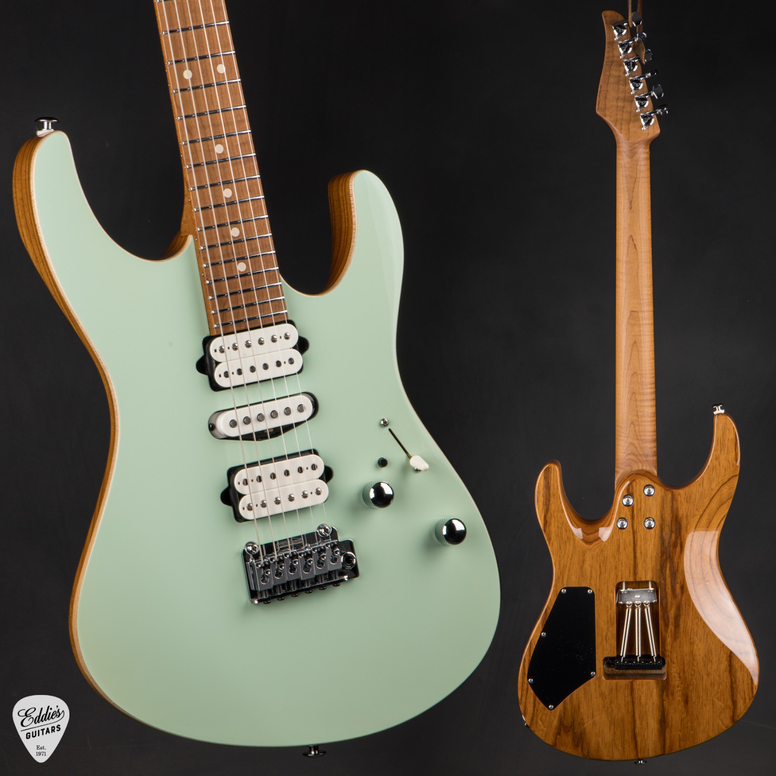 Suhr Modern Roasted – Surf Green