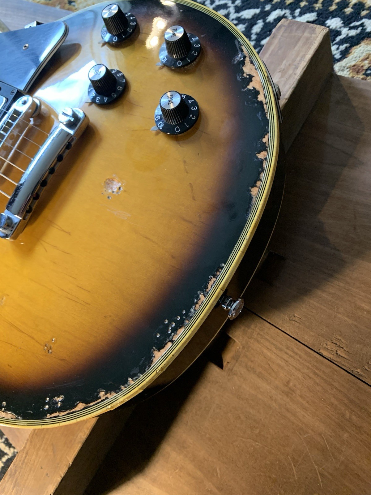 1976-78 Aria Pro II LC-500TB ALNICO-7 Matsumoku Japan vintage Free Shipping