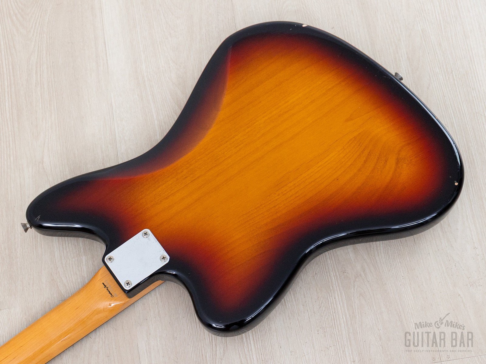1998 Fender Jaguar ‘62 Vintage Reissue JG66-85 Sunburst, Japan CIJ
