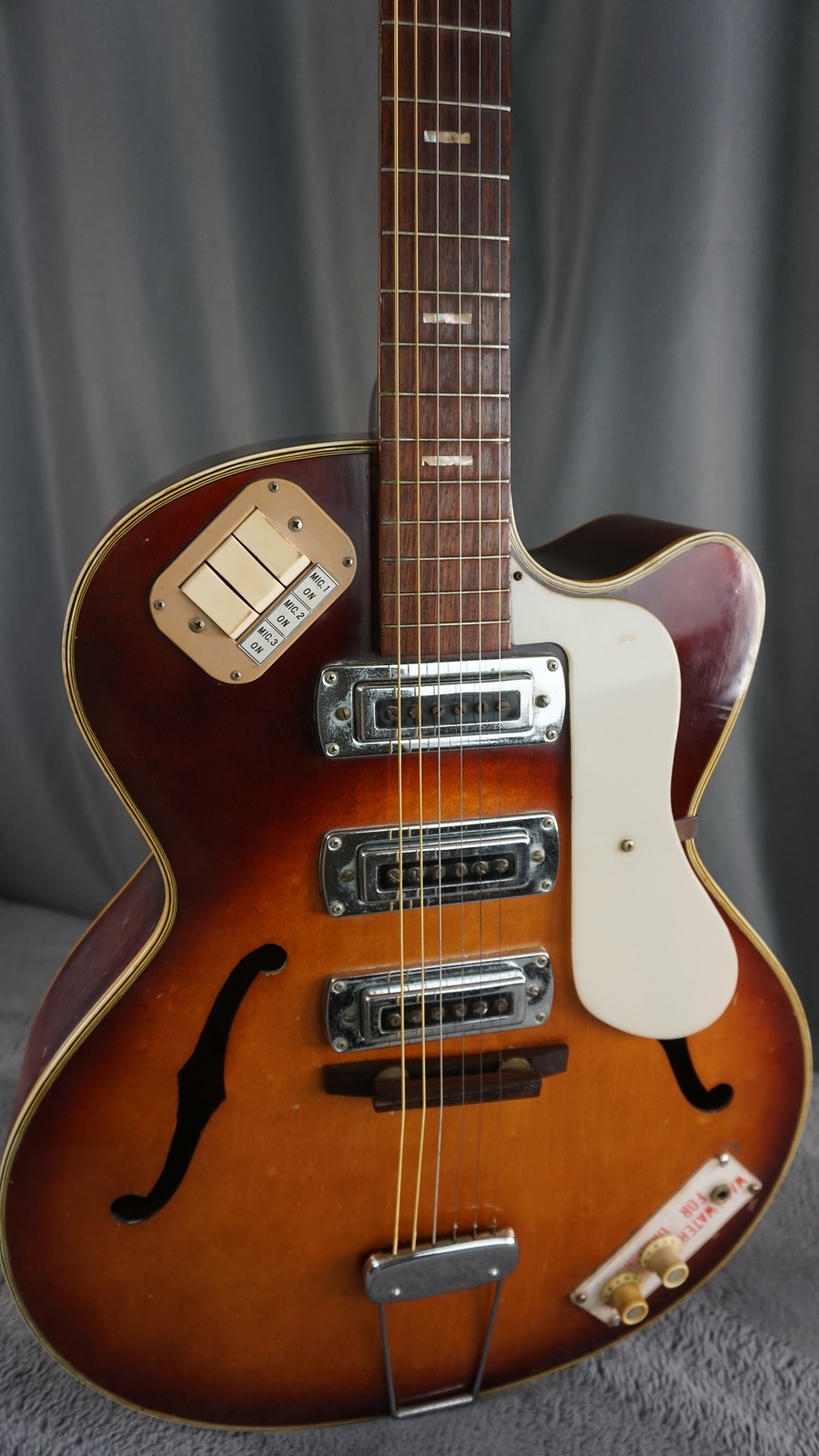 Teisco EP-17 1960s – Tobacco Burst