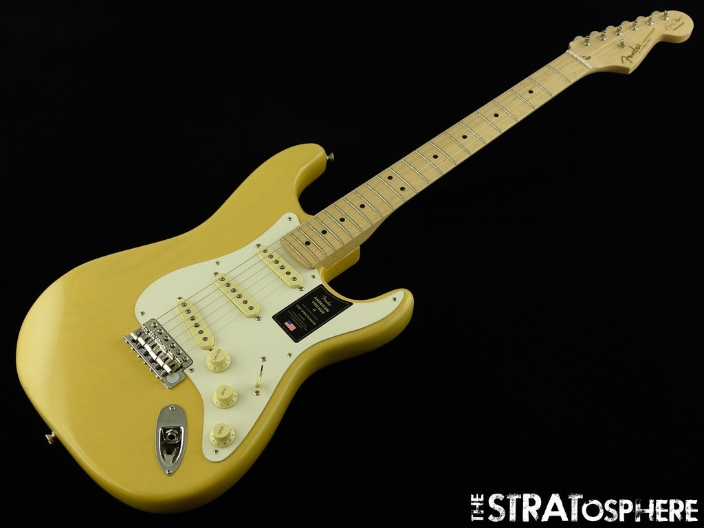 *CUSTOM BUILD* FENDER STRAT (AV II 1957 BODY & CLAPTON NECK) COMPLETE GUITAR
