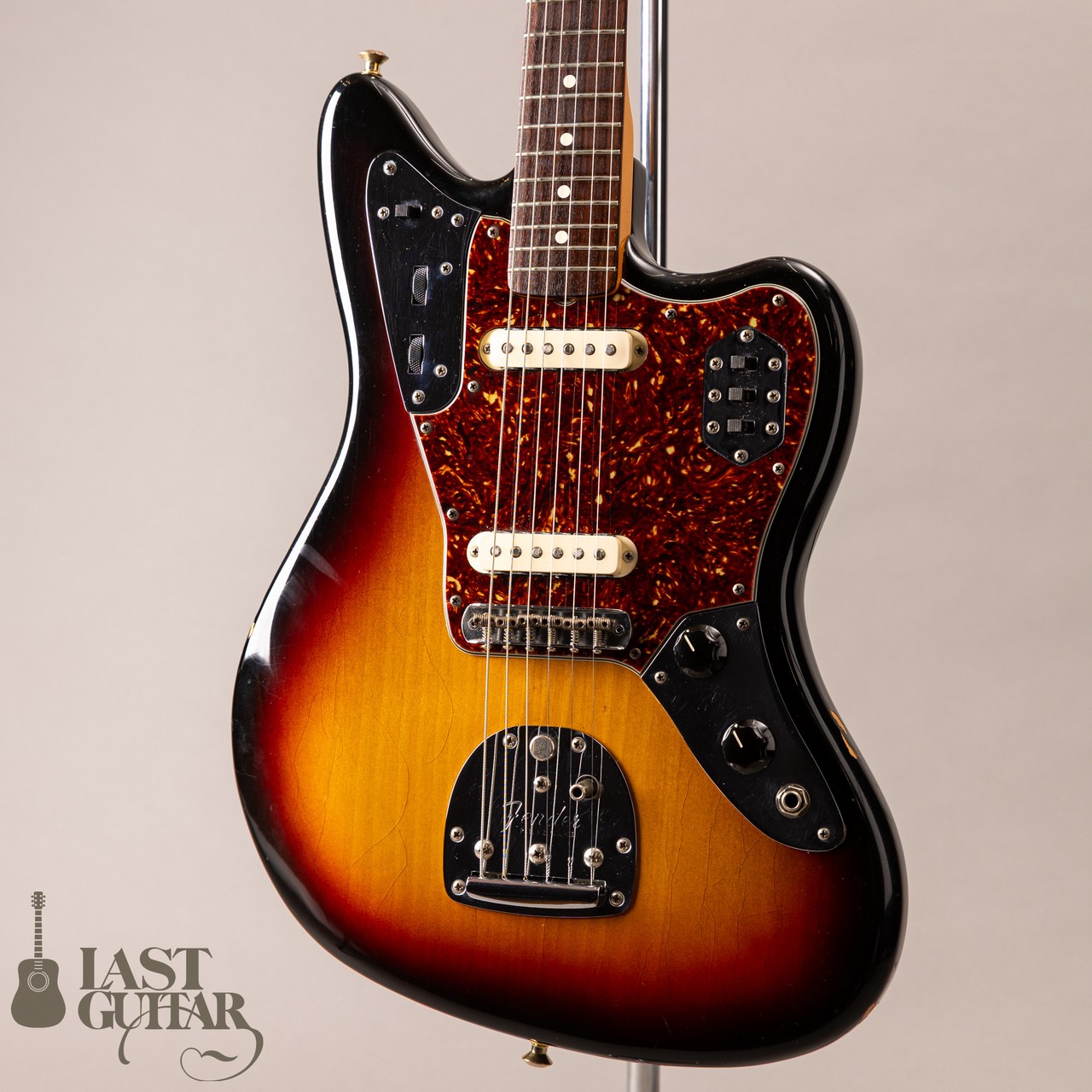 Fender USA American Vintage ’62 Jaguar 3CS Used Electric Guitar [AUTH]