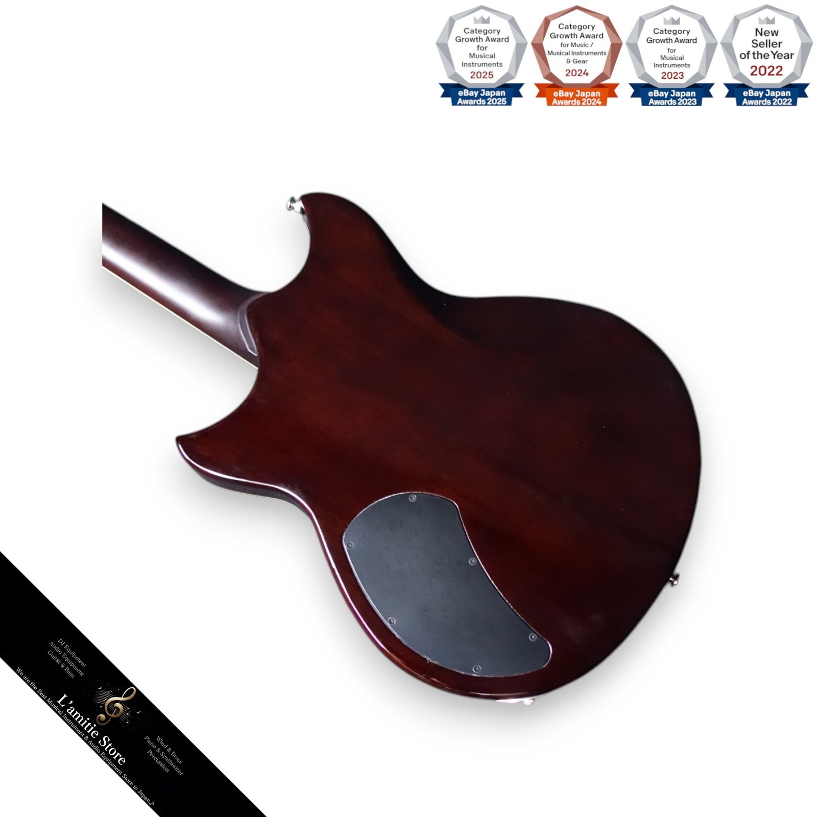 YAMAHA REVSTAR RSS02T HML 2024 Electric Guitar Mahogany Maple Rosewood