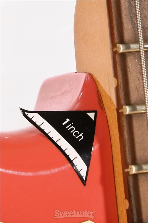 Fender Limited Vintera II Road Worn ’50s Jazzmaster Electric Guitar – Fiesta Red