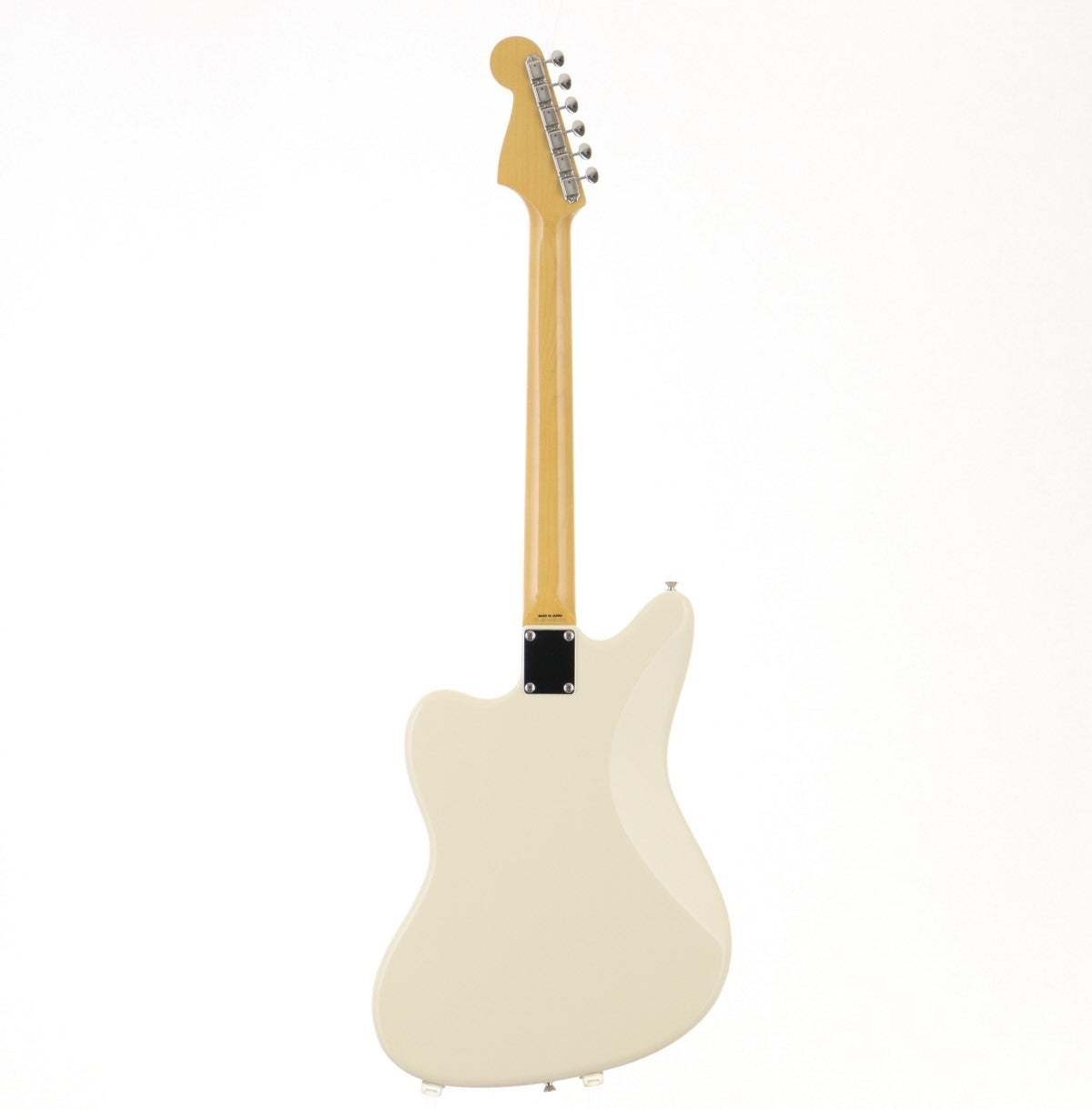 Fender Japan JM66 VWH Vintage White With Soft Case USED w/tracking