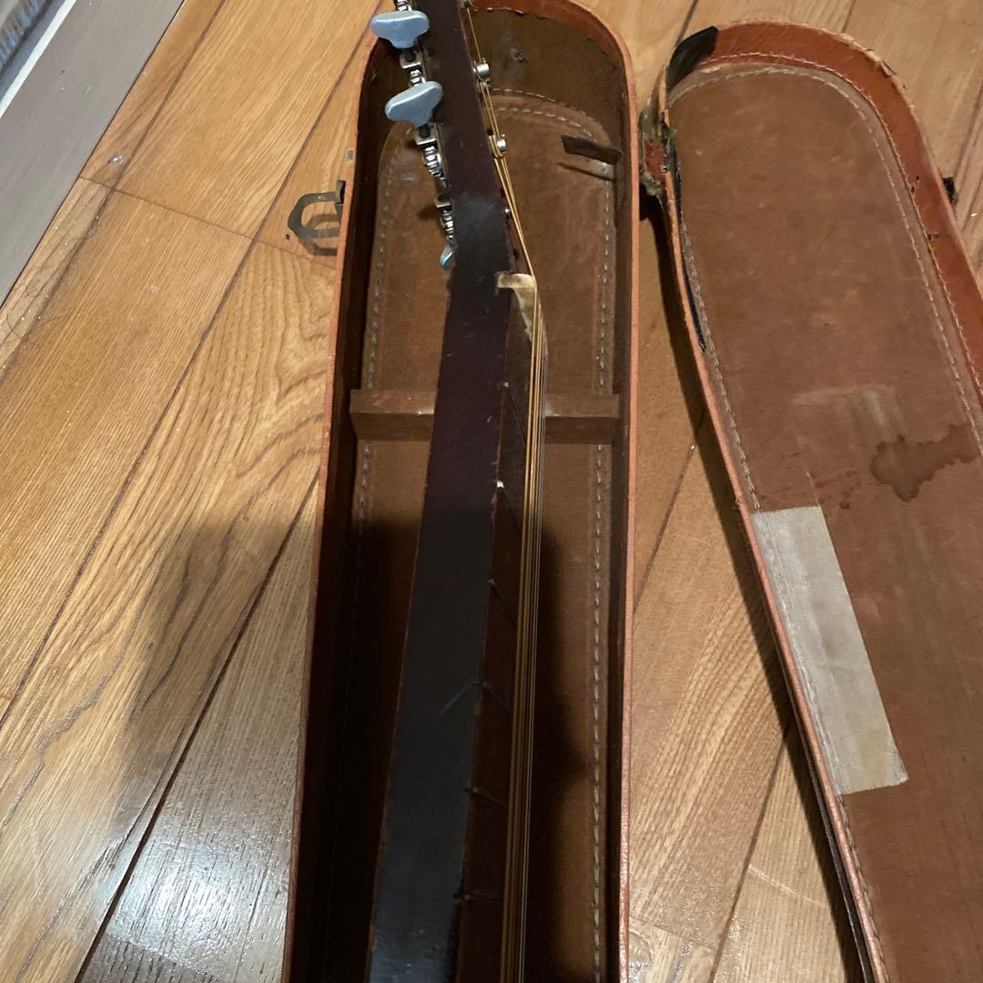 Electric Guitar Lap Steel Oahu Vintage 1930s Sunburst 6-String USAl