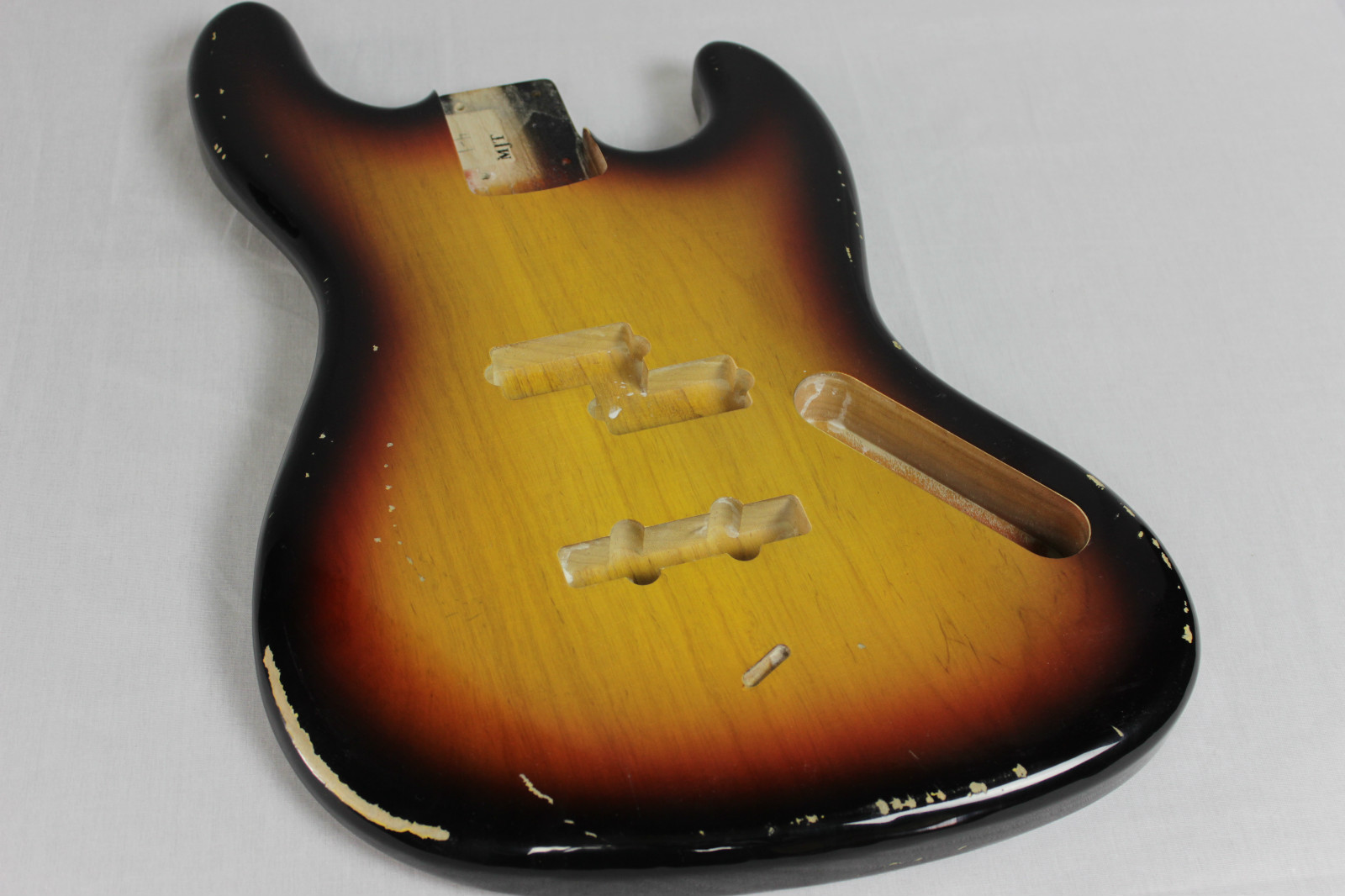 MJT Official Custom Order Vintage Aged Nitro Finish Guitar Bass Body Mark Jenny