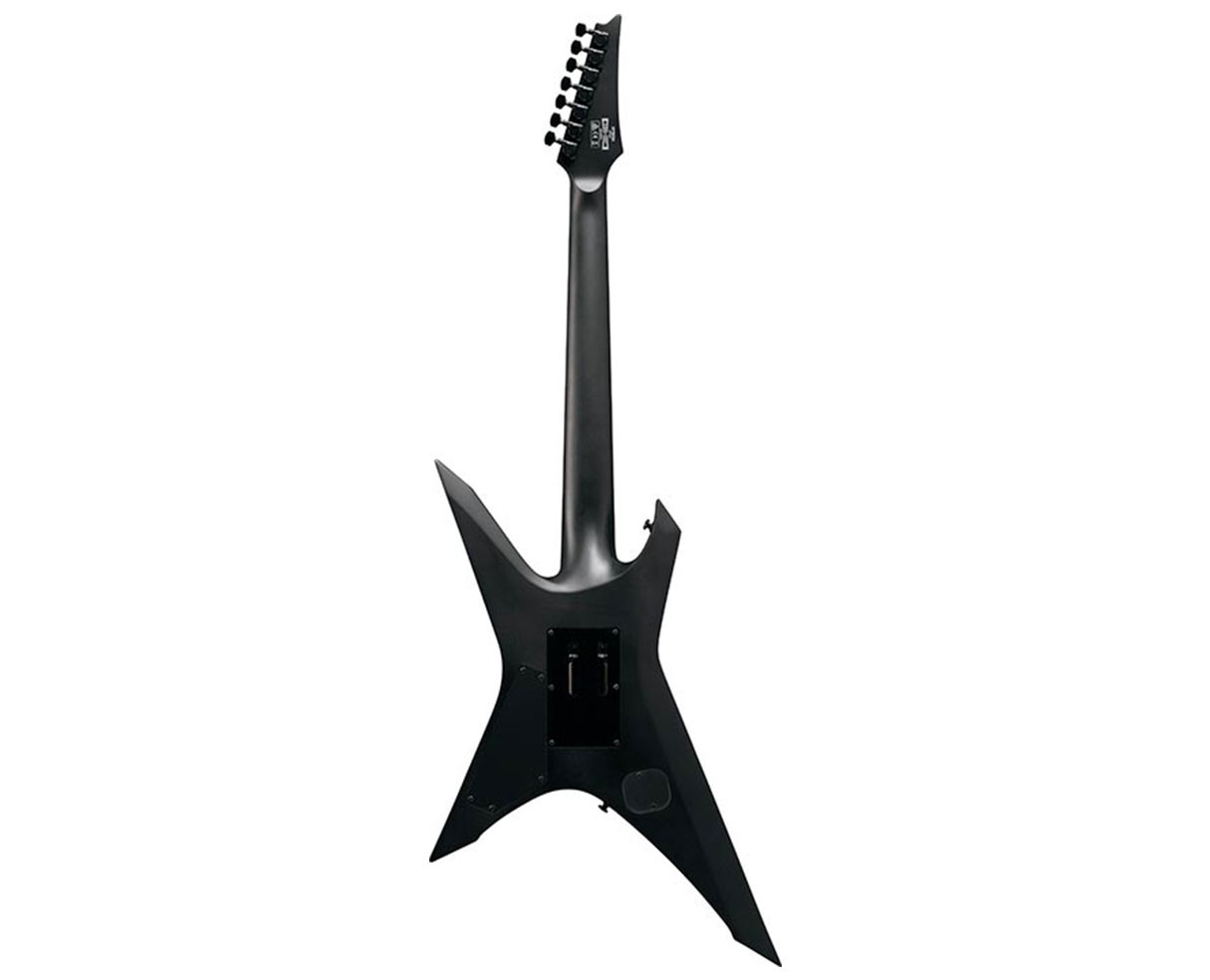 Used Ibanez XPTB720BKF Xiphos Iron Label Electric Guitar – Black Flat