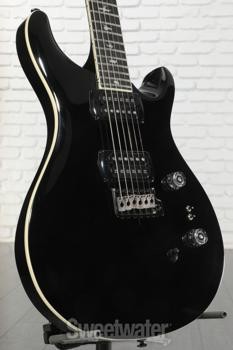 PRS SE Standard 24-08 Electric Guitar – Black, Ebony Fingerboard, Sweetwater