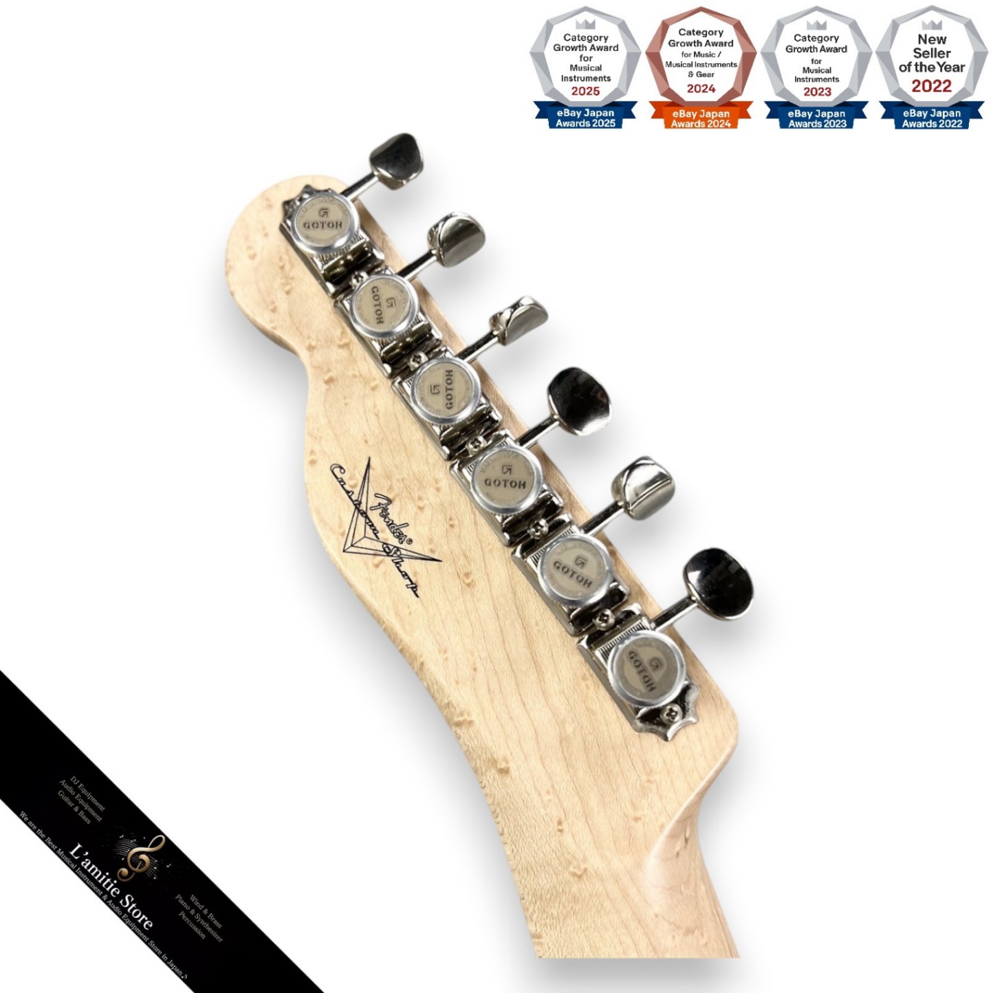 Fender Custom Shop Custom Deluxe Telecaster Blonde 2012 3.39kg