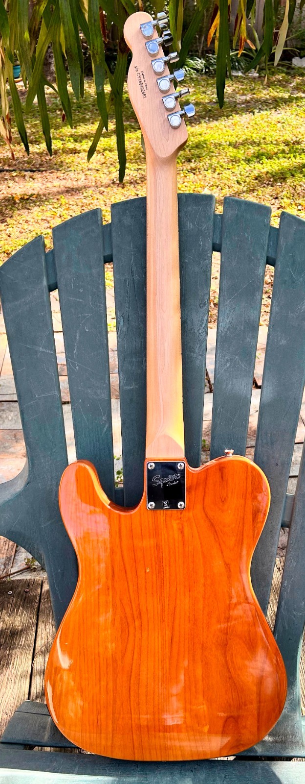 Fender Telecaster, Squire.. Butterscotch Blonde w/ fender gig bag