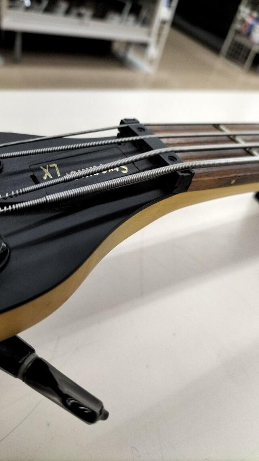 WARWICK STREMER LX4 Used Carolina body Maple neck Wenge fingerboard