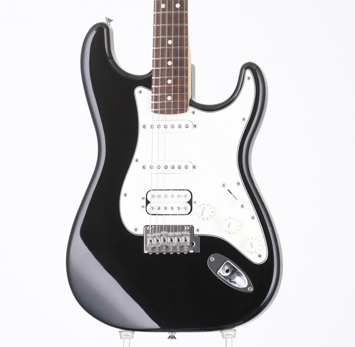 FENDER MEXICO Player Stratocaster HSS Pau Ferro Fingerboard Black [MX20065549]