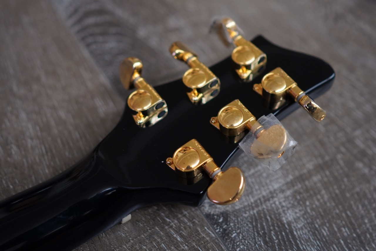 AIO Wolf KLP 45FM Electric Guitar – Black Sunburst