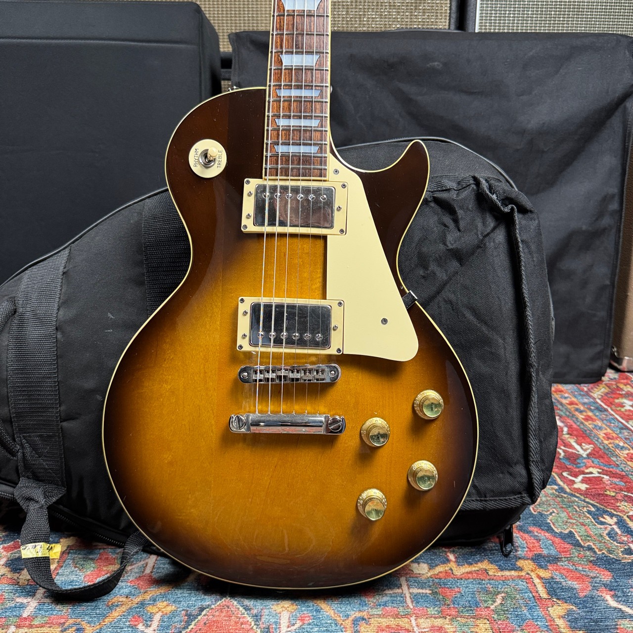 *Video* Greco Les Paul EG-500 Tobacco Burst *Rare Headstock* Fujigen – 1979