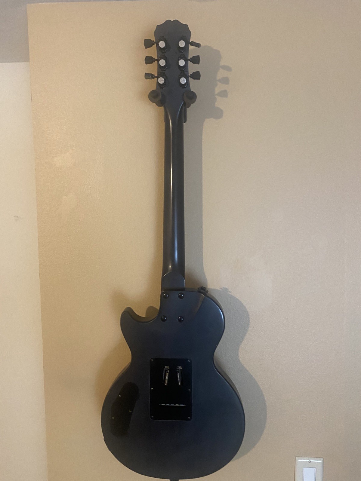Flat Black Epiphone GT Special