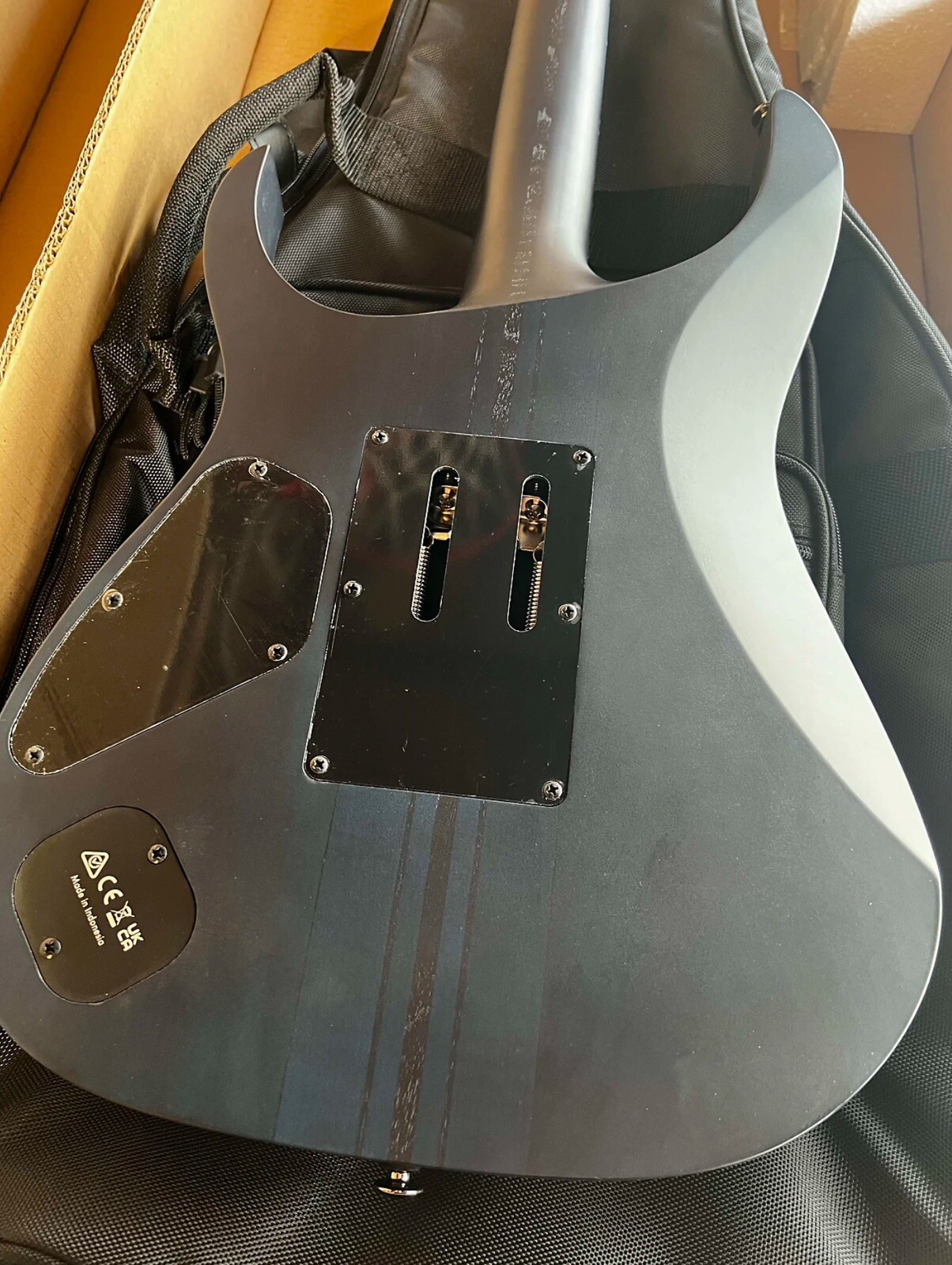 Ibanez RGT1270PB-CTF Premium 6 String Guitar – Cosmic Blue Starburst Flat