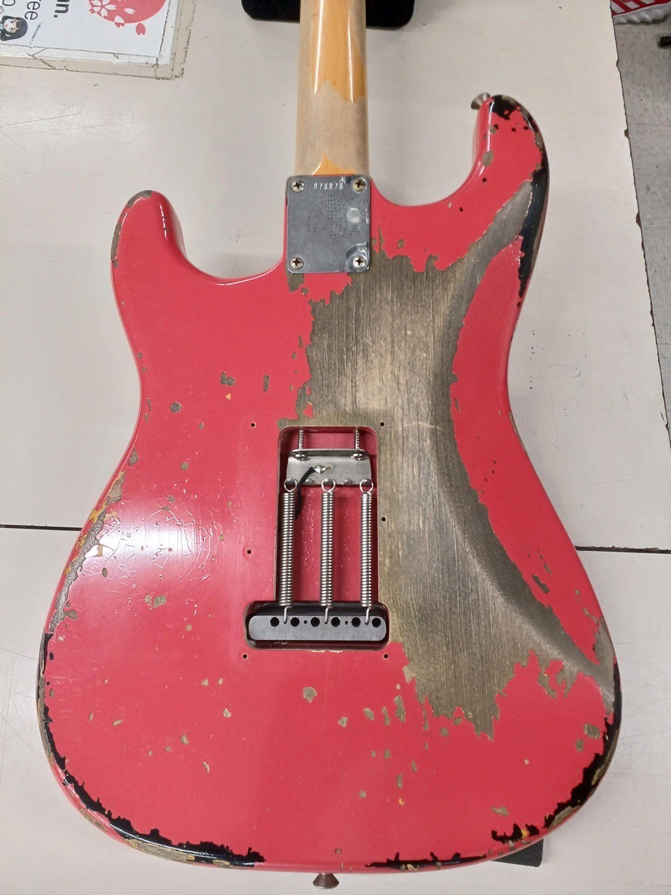 Fender Custom Shop 1963 Michael Landau Strat Fiesta Red 3 Tone Sunburst Relic