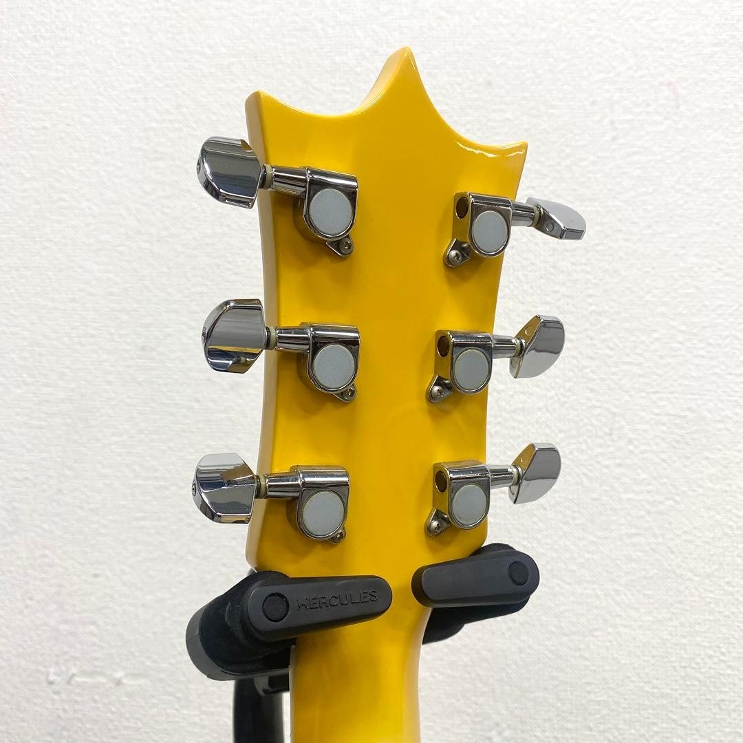 Electric Guitar Kawai Moonsault MS-21C Yellowburst Moon Shape Body