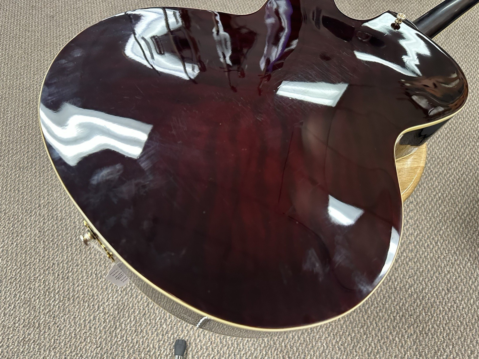 Tanglewood (No Label) Hollow-Body Archtop Electric Guitar Sunburst