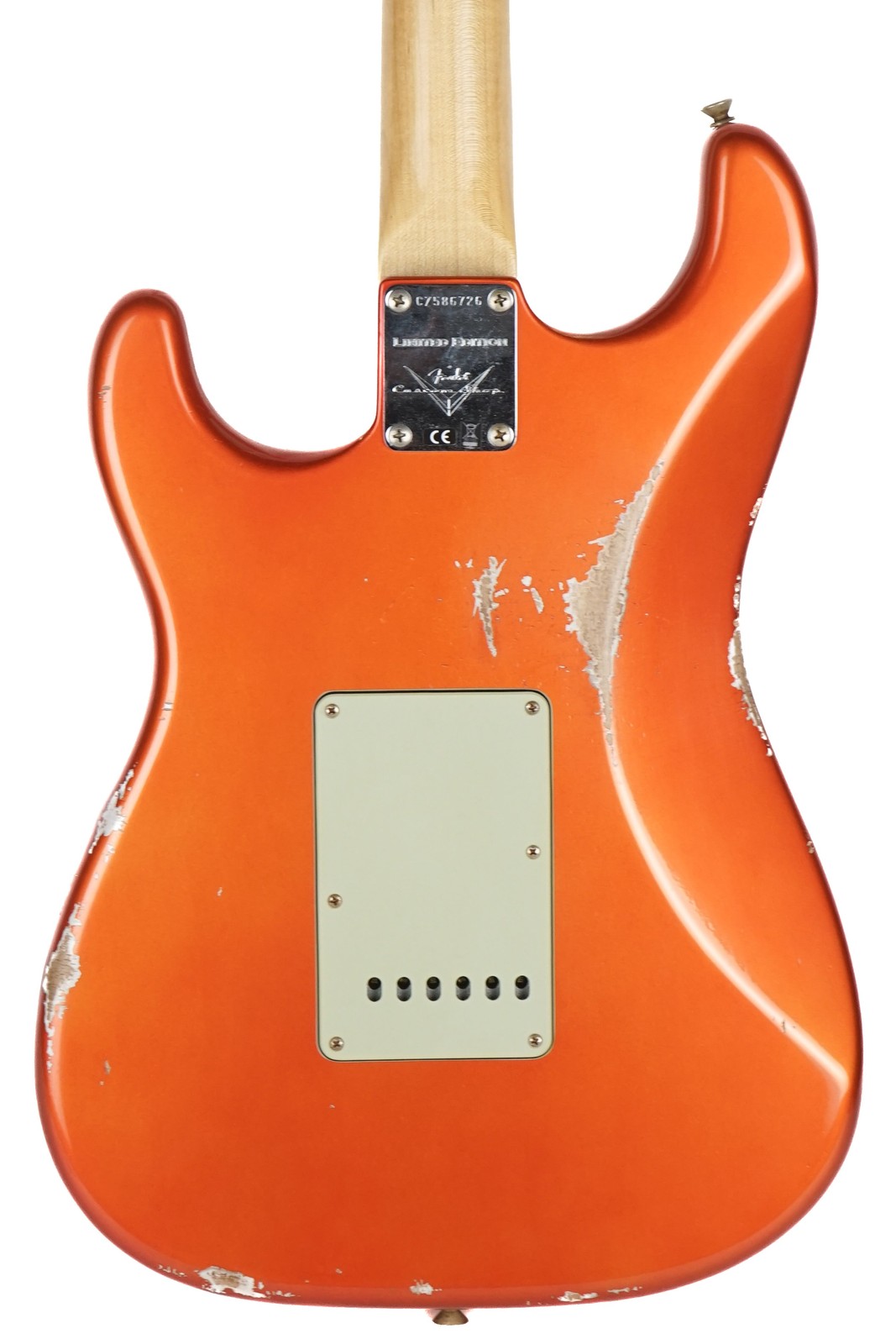 New Fender Custom Shop 1960 Stratocaster Relic Candy Tangerine NAMM 2026