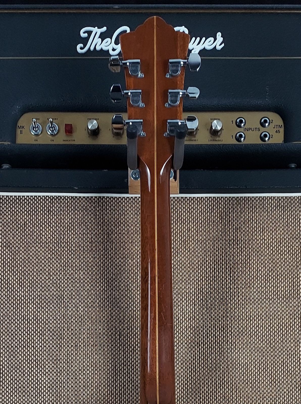 1975 Guild X-175 Amazing Jazz Guitar 1/2 The Price Of A Gibson! (148)