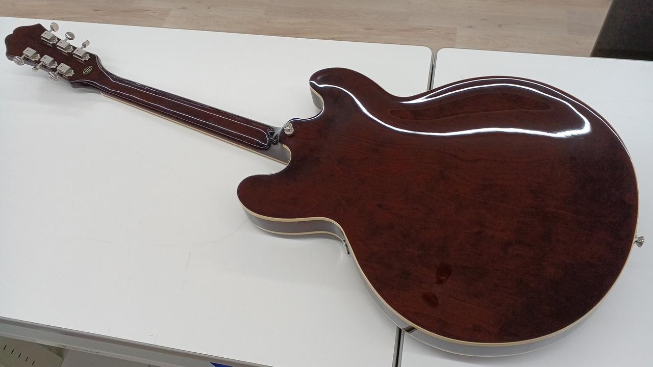EPIPHONE Casino Vintage Sunburst Hollow Body Electric Guitar