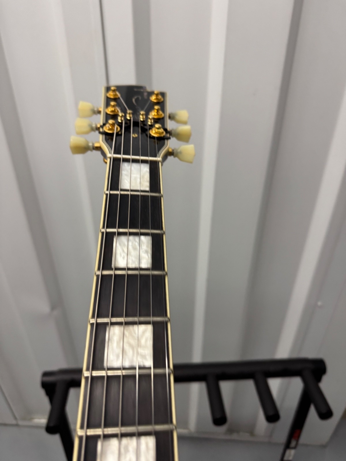 AIO SH-335 Semi-Hollow Electric Guitar – Red Burst